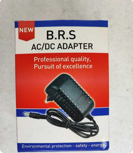 آداپتور ۶ ولت ۱ آمپر B.R.S AC/DC ADAPTER