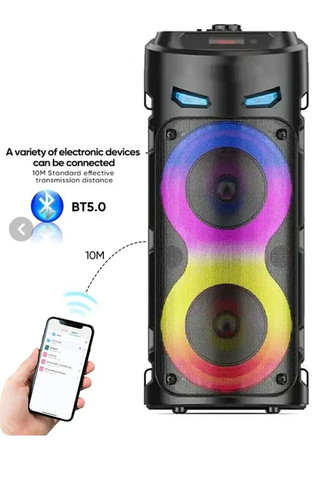 اسپیکر بلوتوثی شارژی مدل ZQS 4239s
