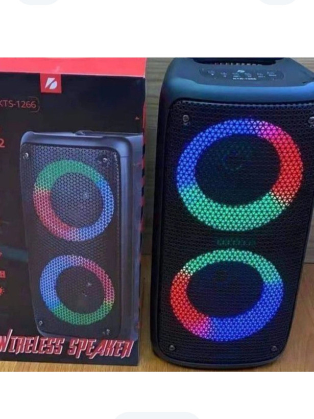 اسپیکر بلوتوثی شارژی KTS1266 / اصل